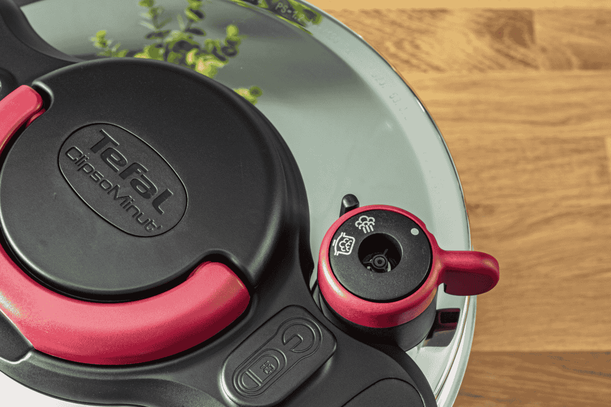 Tlakový hrnec Tefal Clipso Minut Easy 9 l P4624966 Nerezový/Černý (obrázek 5)
