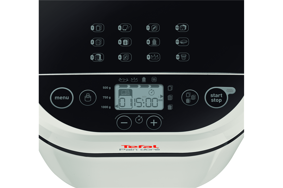 Domácí pekárna Tefal Pain Dore PF210138 (obrázek 5)