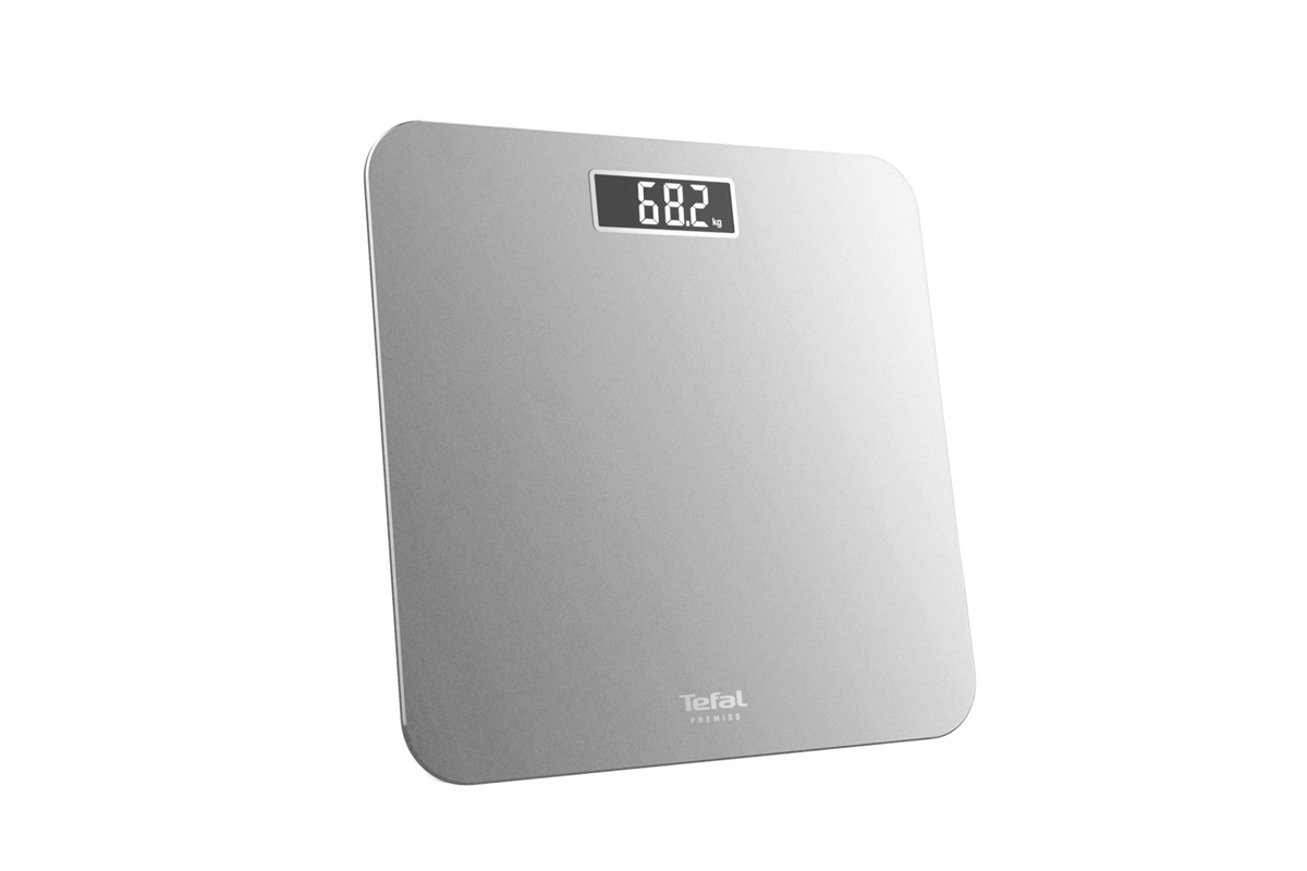 Osobní váha Tefal Premiss PP1801V0 Stříbrná