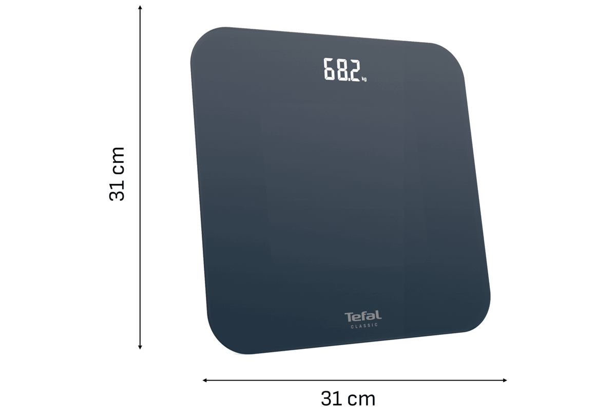 Osobní váha Tefal Classic PP1906V0 Tmavě modrá (obrázek 3)