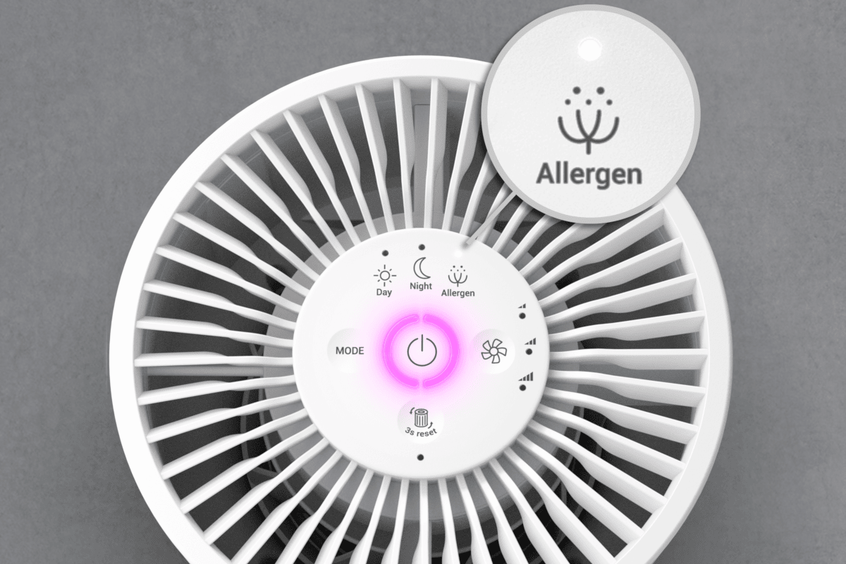Čistička vzduchu Rowenta Pure Air Compact PU2220F0 (obrázek 4)