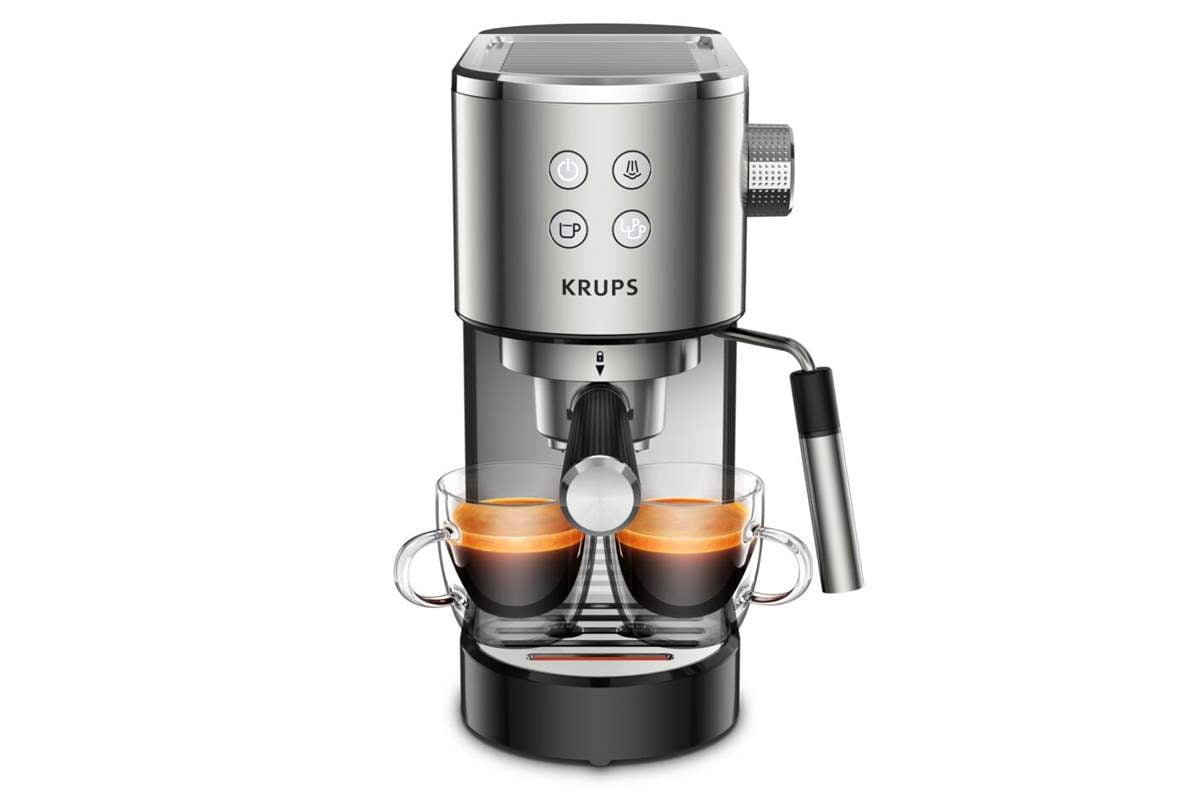 Karos kávéfőző Krups Espresso Steam & Pump Virtuoso XP442C11