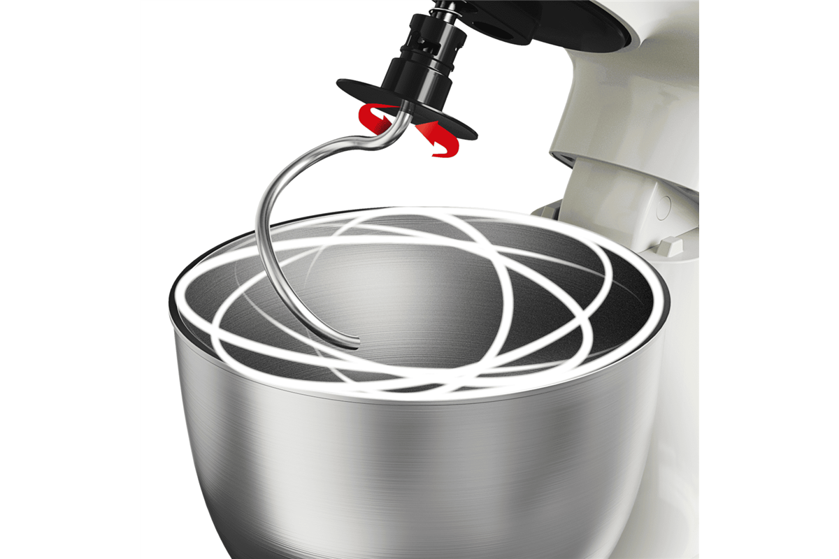 Kuchyňský robot Tefal Bake Easy QB140AF0 Bílý (obrázek 3)