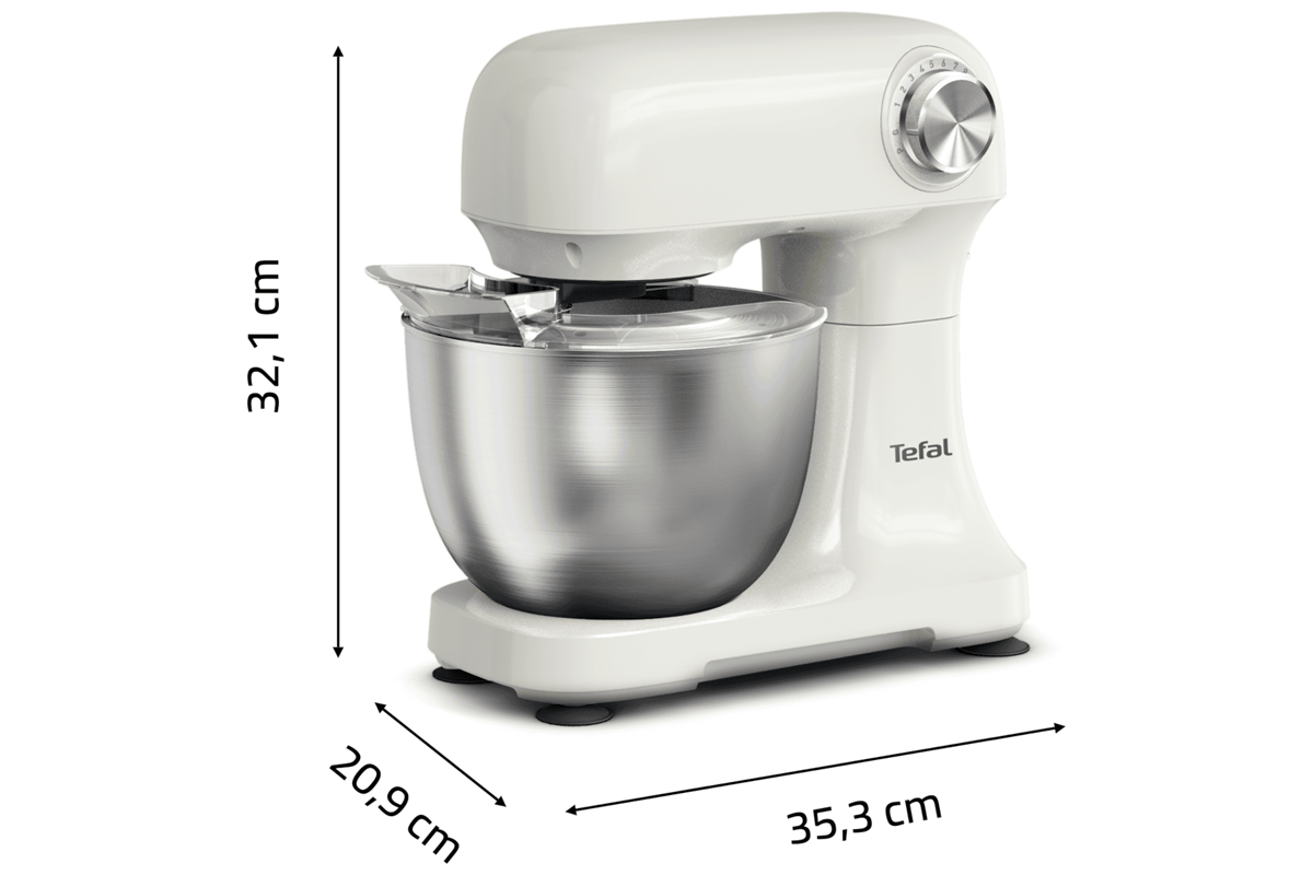 Kuchyňský robot Tefal Bake Easy QB140AF0 Bílý (obrázek 4)