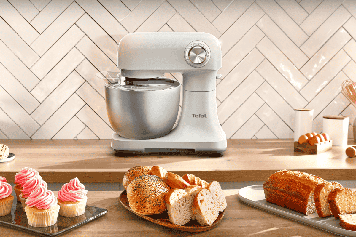 Kuchyňský robot Tefal Bake Easy QB140AF0 Bílý (obrázek 7)