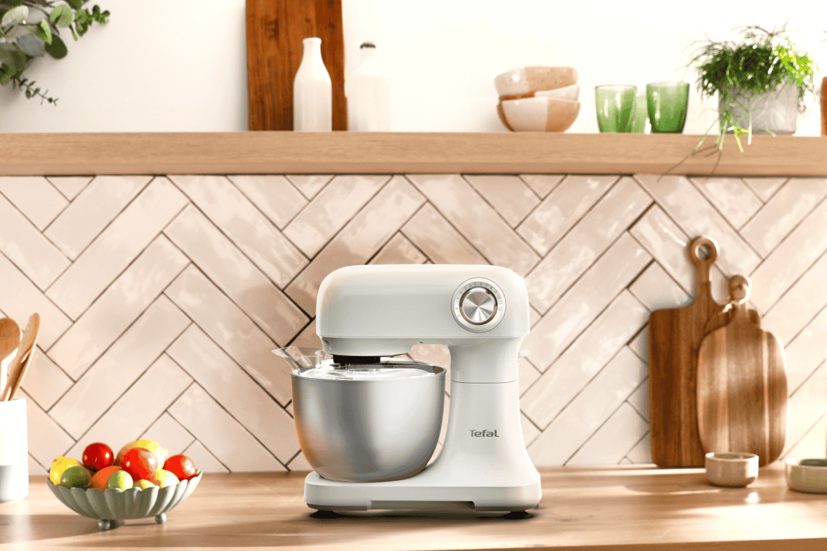 Kuchyňský robot Tefal Bake Easy QB140AF0 Bílý (obrázek 8)