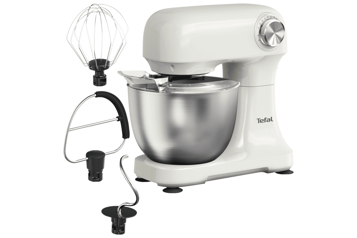 Kuchyňský robot Tefal Bake Easy QB140AF0 Bílý