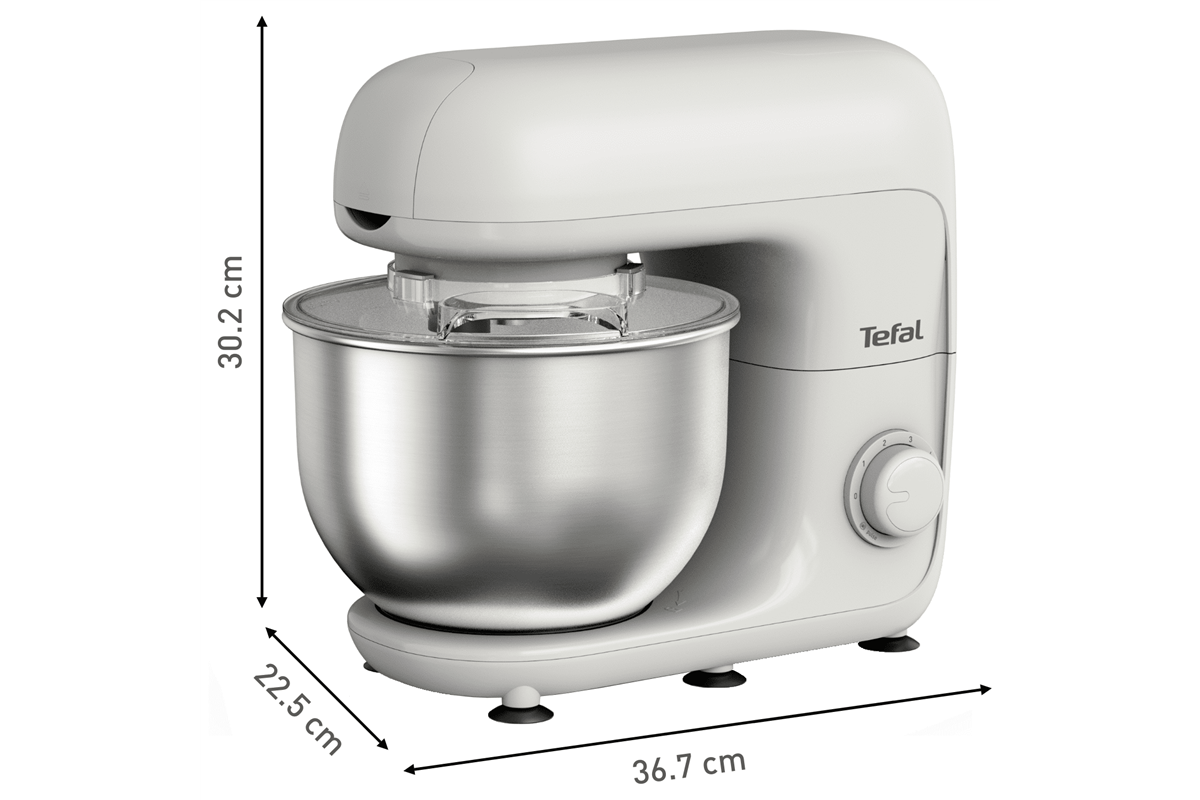 Kuchyňský robot Tefal Bake Essential QB160138 Bílý (obrázek 4)