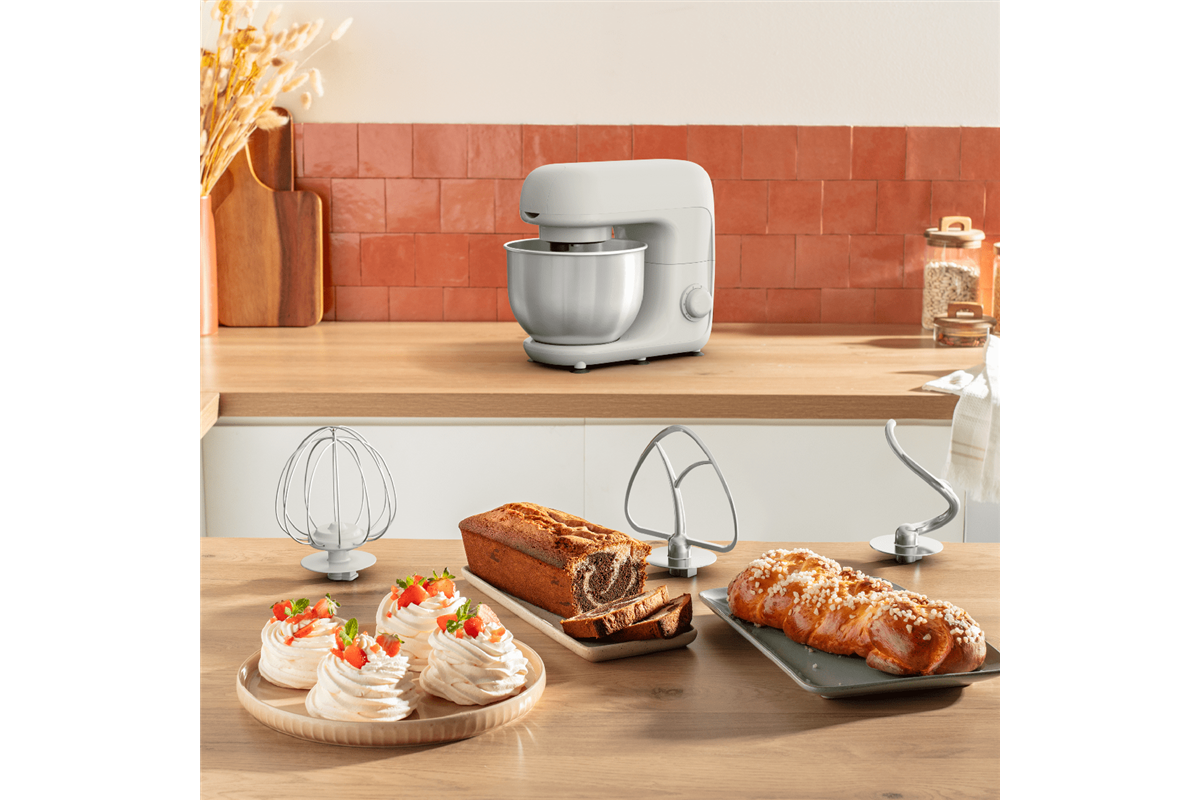 Kuchyňský robot Tefal Bake Essential QB160138 Bílý (obrázek 6)