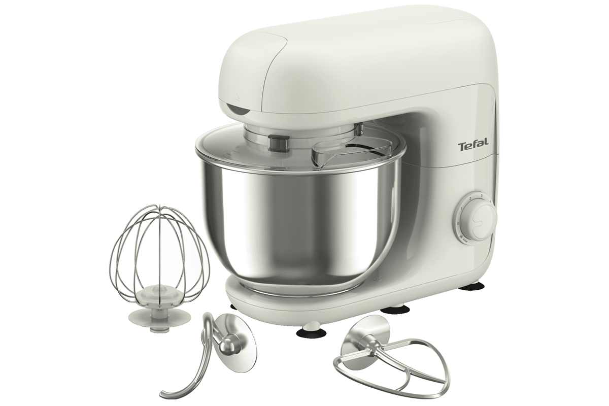 Kuchyňský robot Tefal Bake Essential QB160138 Bílý