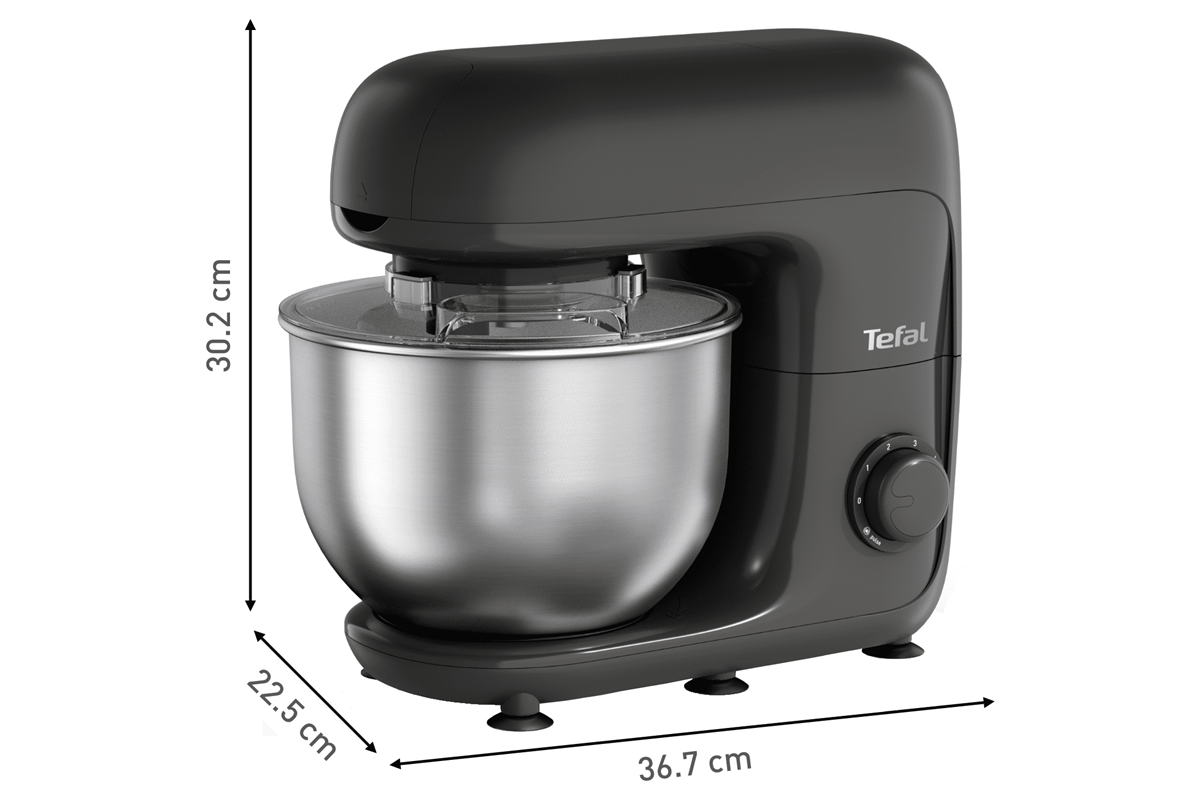 Kuchyňský robot Tefal Bake Essential QB161H38 Černý (obrázek 4)