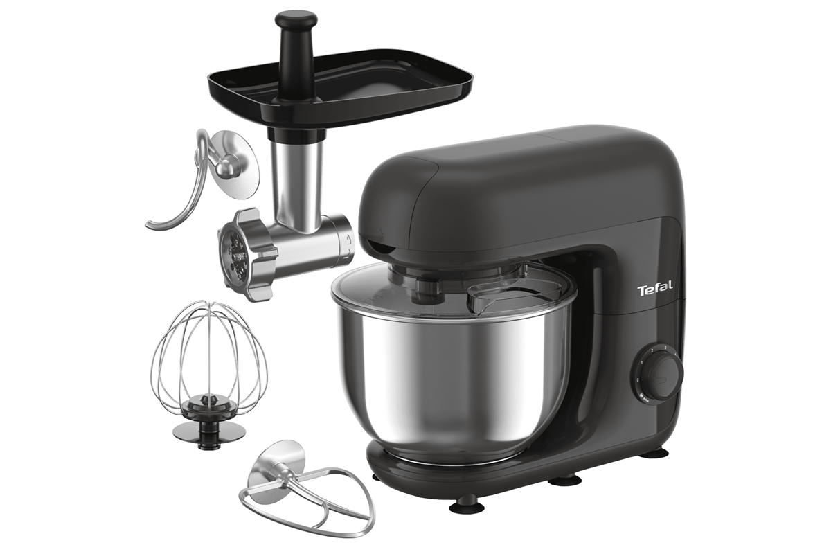 Kuchyňský robot Tefal Bake Essential QB161H38 Černý
