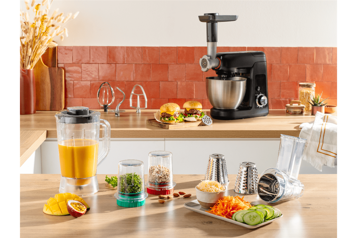 Kuchyňský robot Tefal Bake Partner QB525838 Černý (obrázek 11)