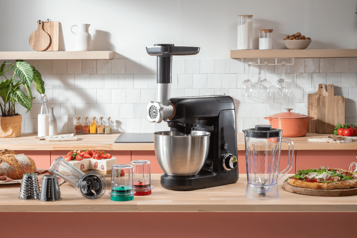 Kuchyňský robot Tefal Bake Partner QB525838 Černý (obrázek 12)