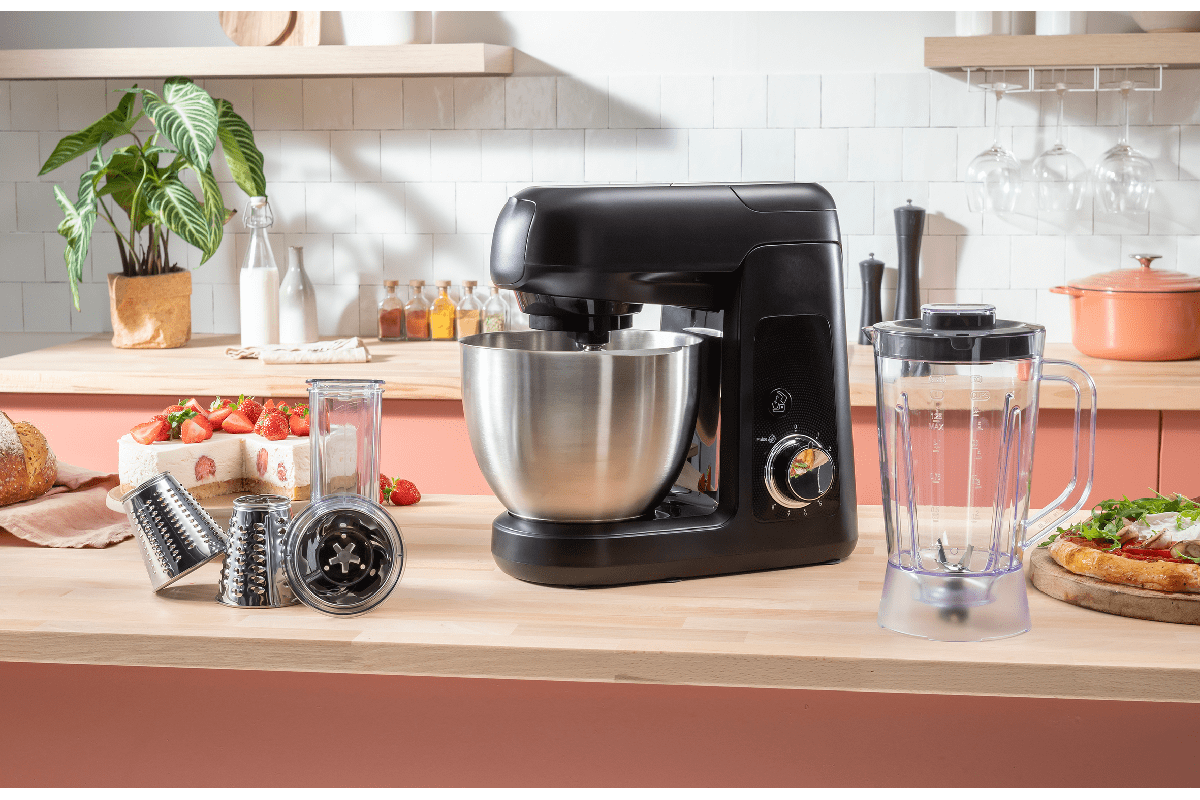 Kuchyňský robot Tefal Bake Partner QB525838 Černý (obrázek 13)