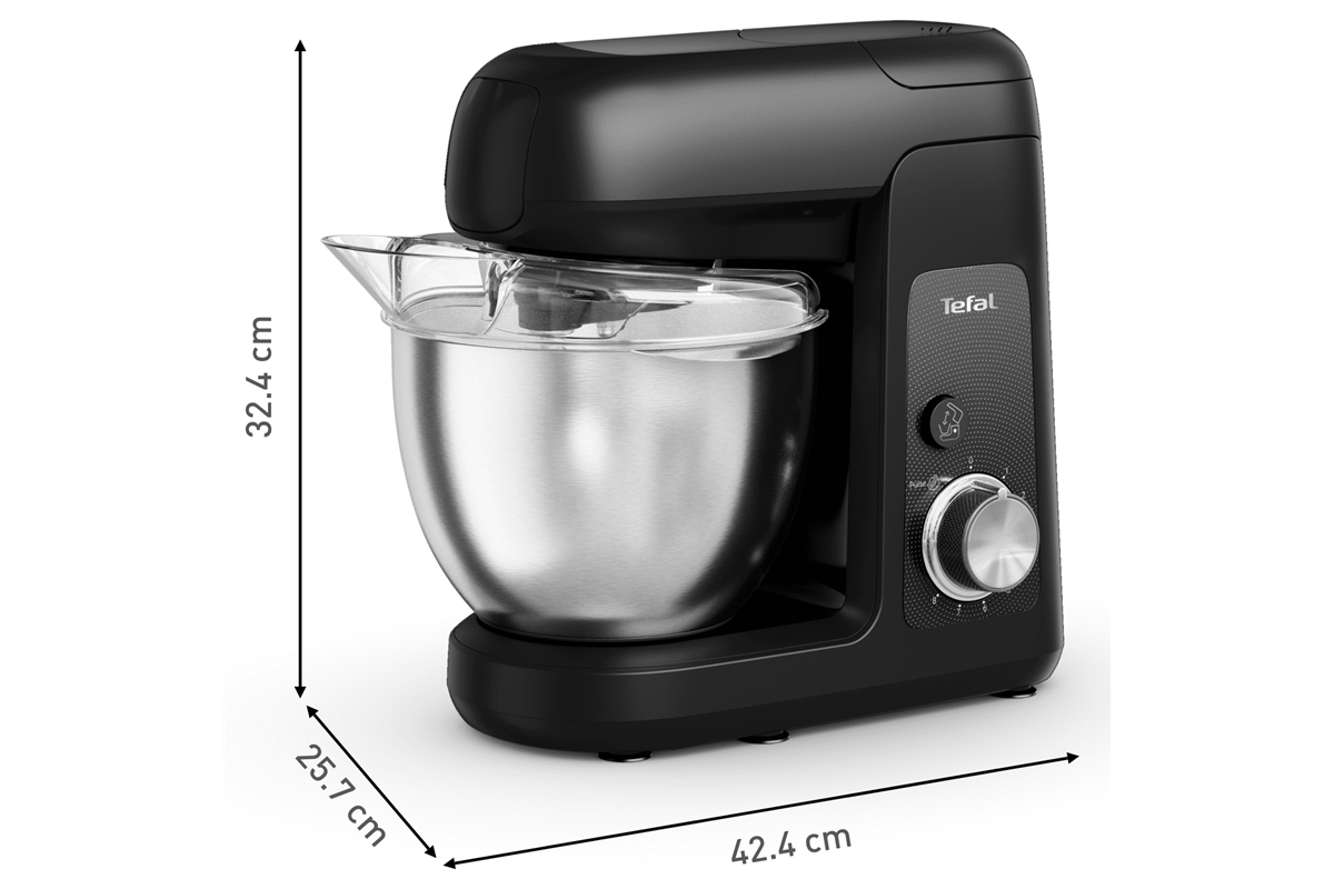 Kuchyňský robot Tefal Bake Partner QB525838 Černý (obrázek 4)
