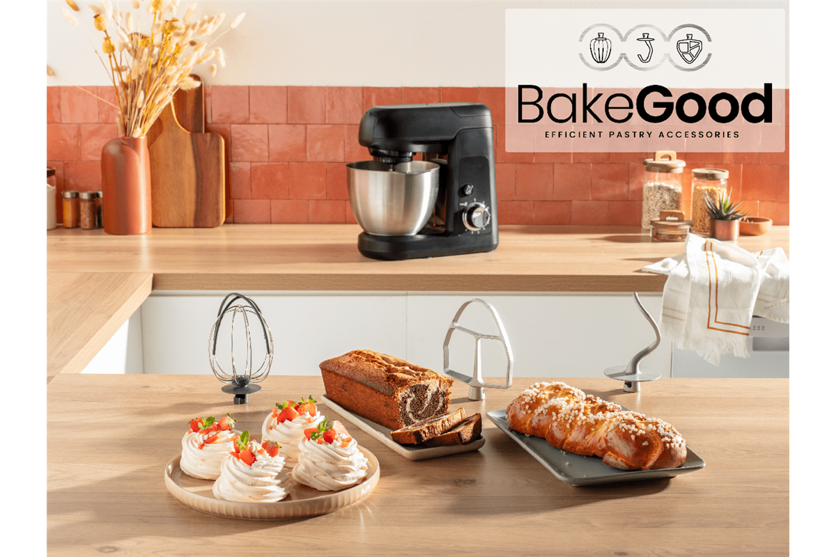 Kuchyňský robot Tefal Bake Partner QB525838 Černý (obrázek 6)