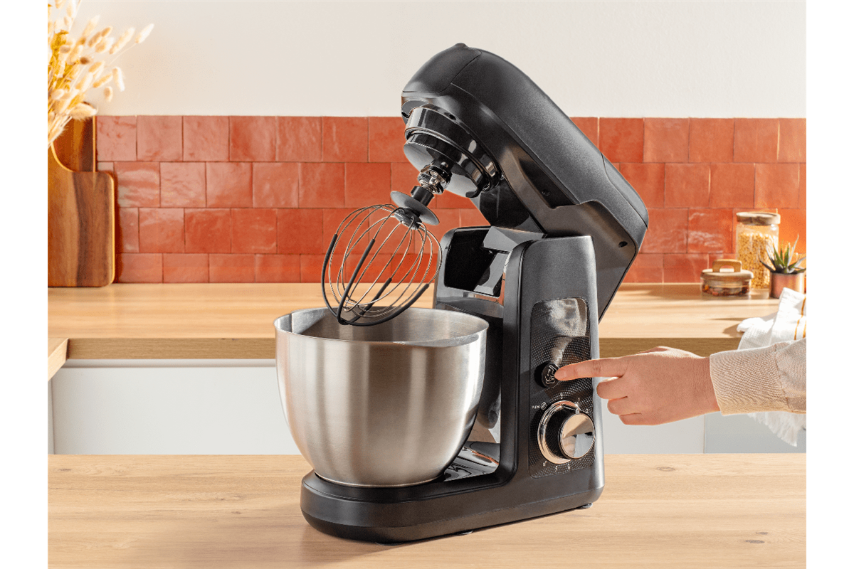 Kuchyňský robot Tefal Bake Partner QB525838 Černý (obrázek 10)
