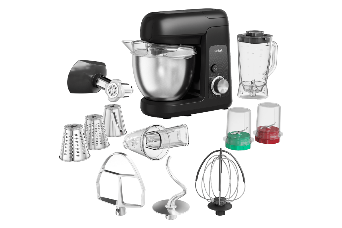 Kuchyňský robot Tefal Bake Partner QB525838 Černý