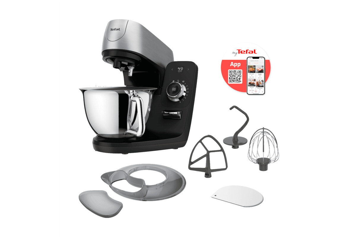 Kuchyňský robot Tefal Coach QB900838 Nerezový/Černý