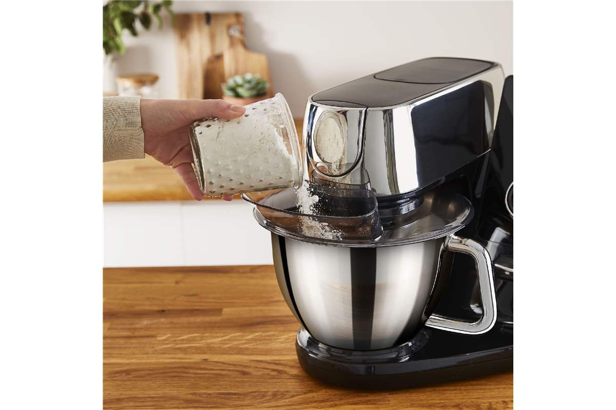 Kuchyňský robot Tefal i-Coach Touch s váhou QB951838 Nerezový/Černý (obrázek 17)
