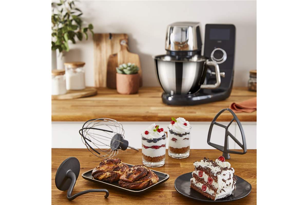 Kuchyňský robot Tefal i-Coach Touch s váhou QB951838 Nerezový/Černý (obrázek 20)