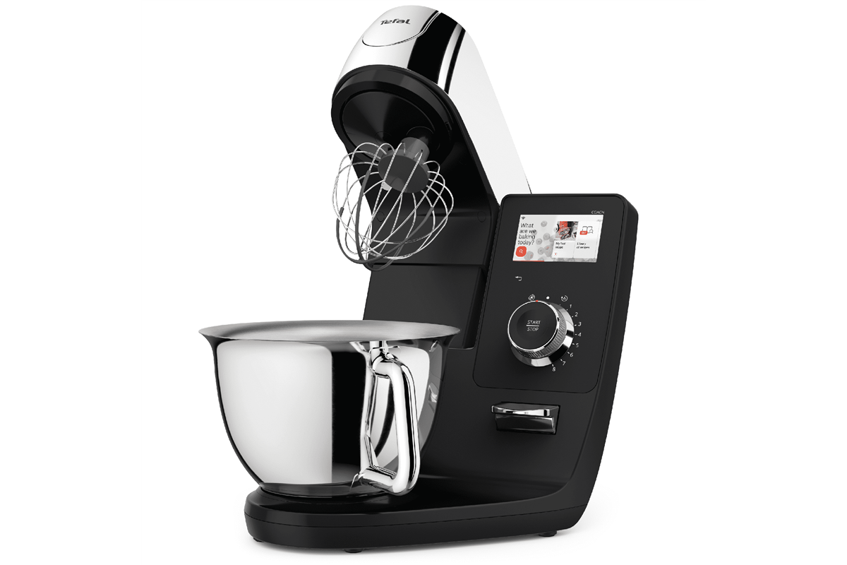 Kuchyňský robot Tefal i-Coach Touch s váhou QB951838 Nerezový/Černý (obrázek 8)