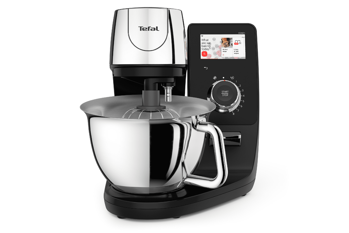 Kuchyňský robot Tefal i-Coach Touch s váhou QB951838 Nerezový/Černý (obrázek 9)