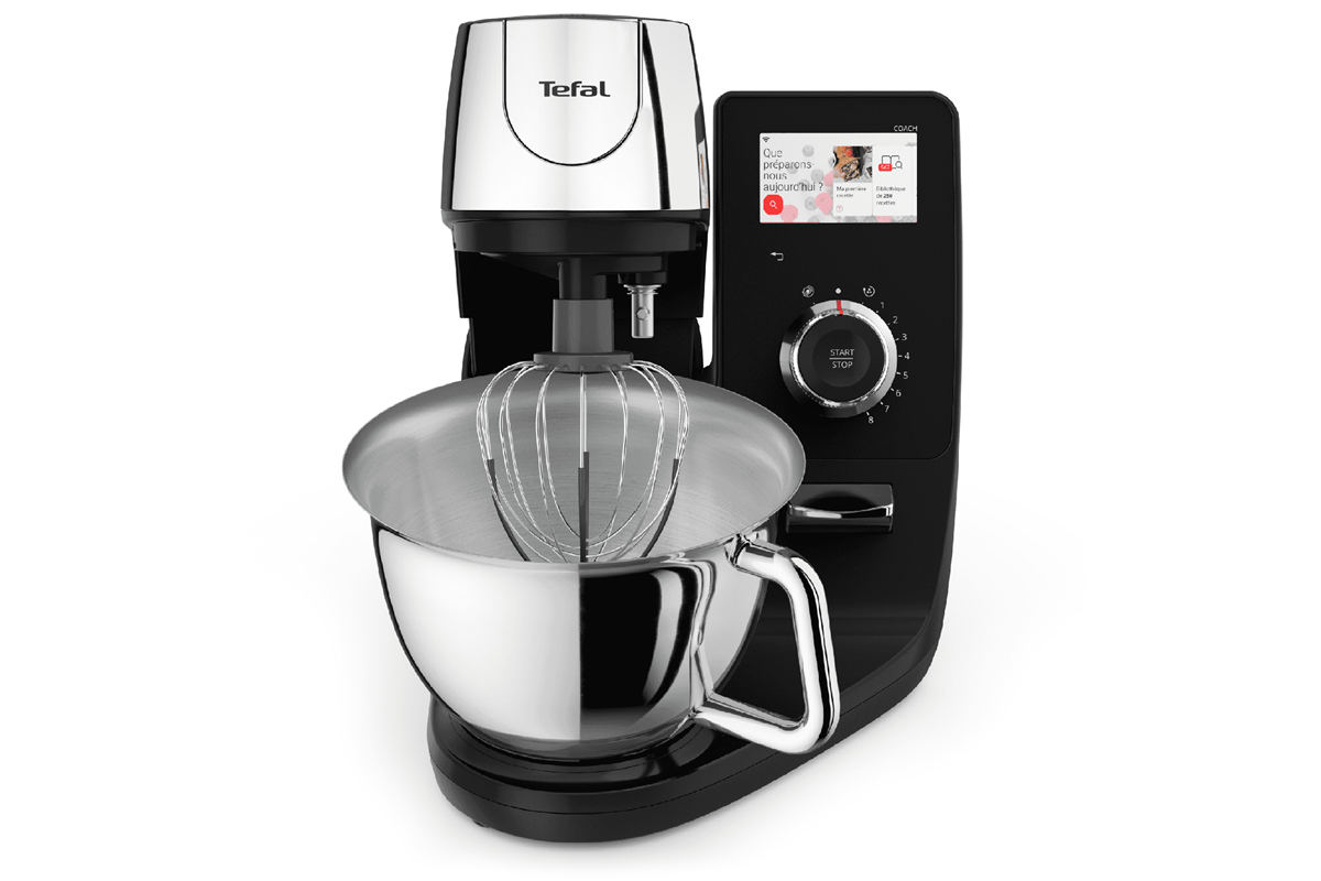 Kuchyňský robot Tefal i-Coach Touch s váhou QB951838 Nerezový/Černý (obrázek 10)