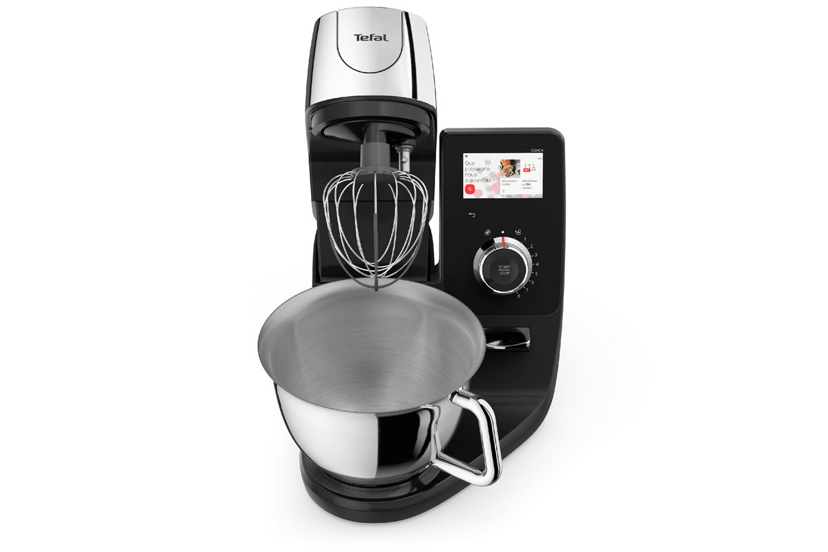 Kuchyňský robot Tefal i-Coach Touch s váhou QB951838 Nerezový/Černý (obrázek 11)