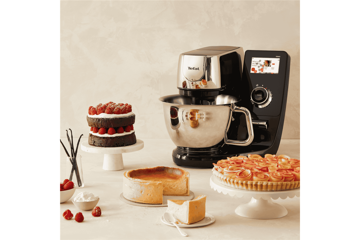 Kuchyňský robot Tefal i-Coach Touch s váhou QB951838 Nerezový/Černý (obrázek 5)