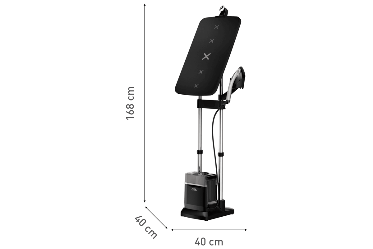 Napařovač oděvů Tefal Ixeo Power QT2028F0 černý (obrázek 3)