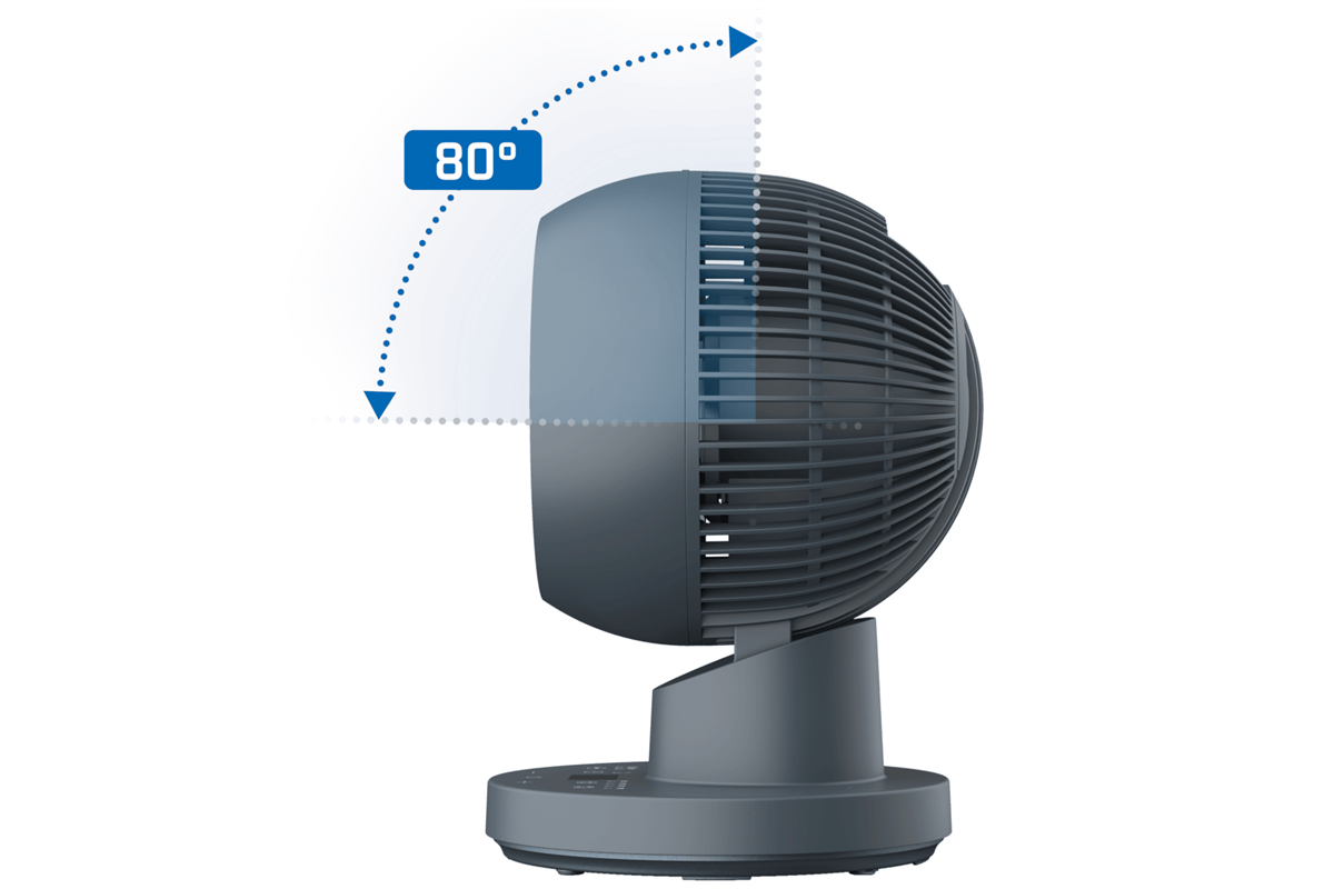 Stolní ventilátor Rowenta Turbo Swift Compact QV2540F1 (obrázek 4)