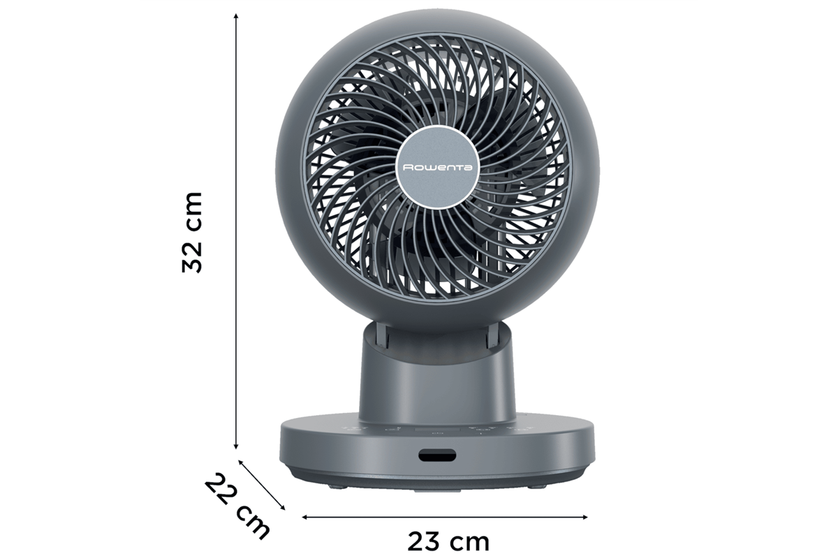 Stolní ventilátor Rowenta Turbo Swift Compact QV2540F1 (obrázek 5)