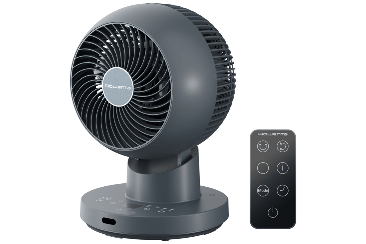Stolní ventilátor Rowenta Turbo Swift Compact QV2540F0 Tmavě modrý