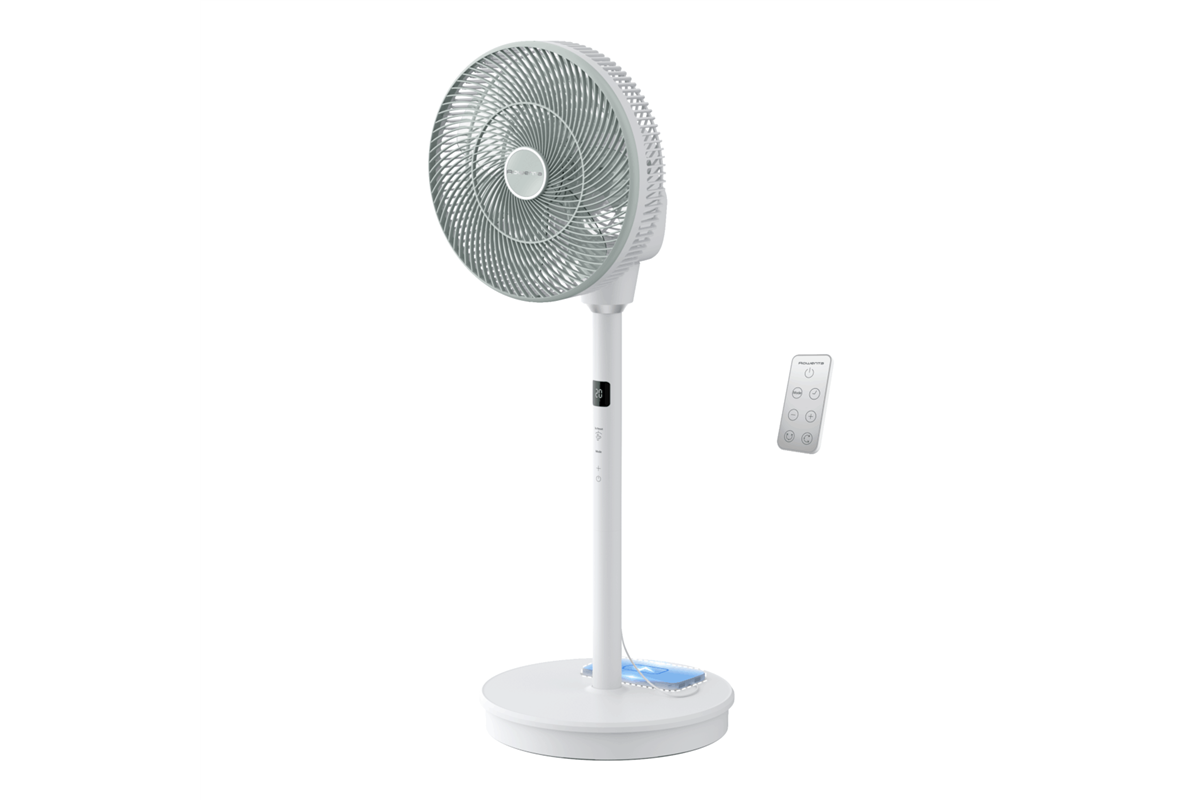 Stojanový ventilátor Rowenta Turbo Silence Compact QV5050F0 Bílý