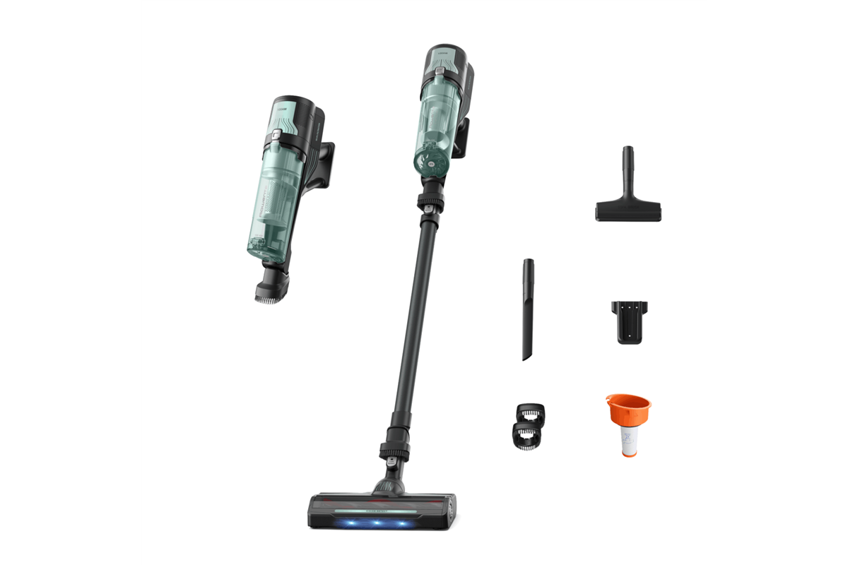 E-shop Tyčový vysávač Rowenta X-Force 8.80 Allergy 100 AW RH1831E0 Tyrkysový/Čierny