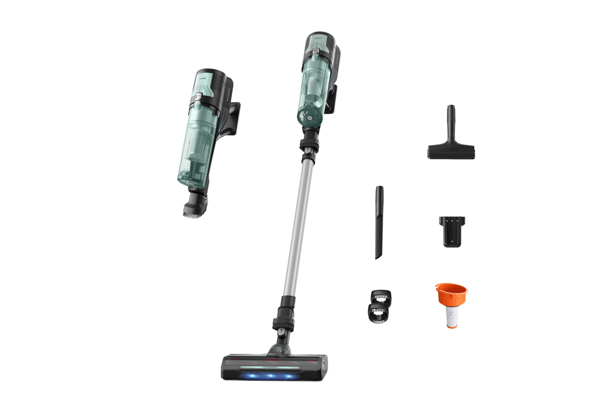 E-shop Tyčový vysávač Rowenta X-Force 8.80 Allergy 100 AW RH1832E0 Tyrkysový/Strieborný