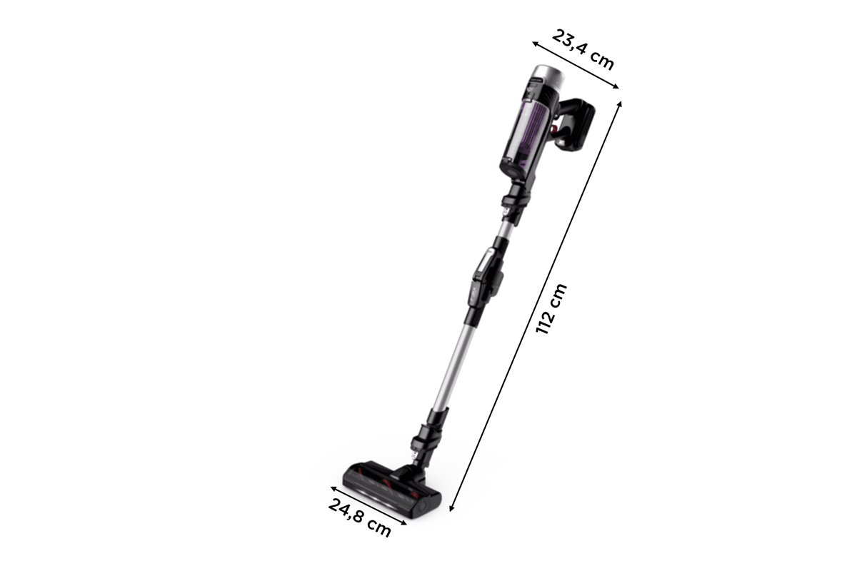 Tyčový vysavač Rowenta X-Force Flex 9.60 Allergy Auto 3v1 RH2037WO (obrázek 5)