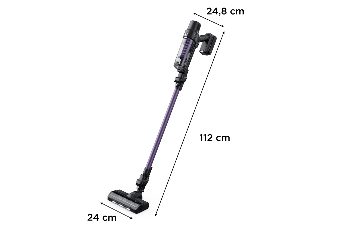 Tyčový vysavač Rowenta X-Pert 7.60 RH6A31WO Fialový/Černý (obrázek 4)
