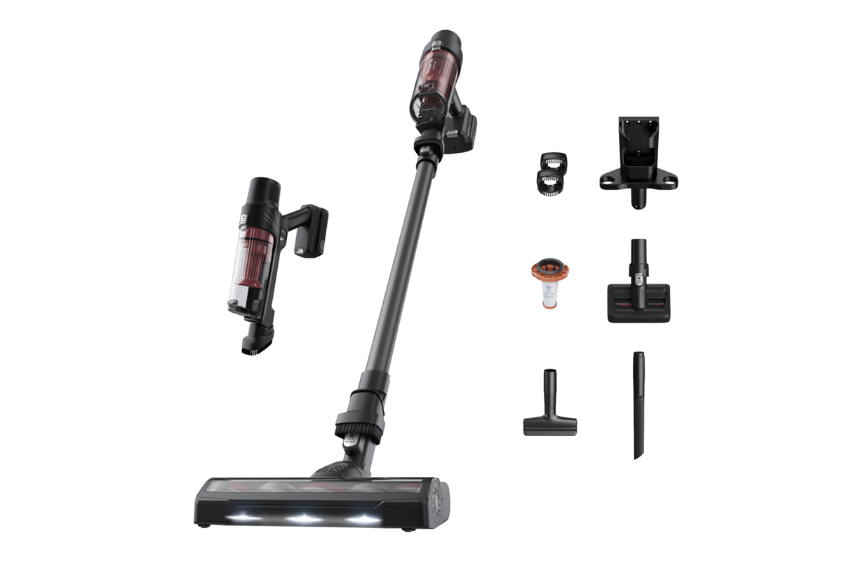Tyčový vysavač Rowenta X-Pert 7.60 Animal 3v1 RH6A75WO Červený / Černý