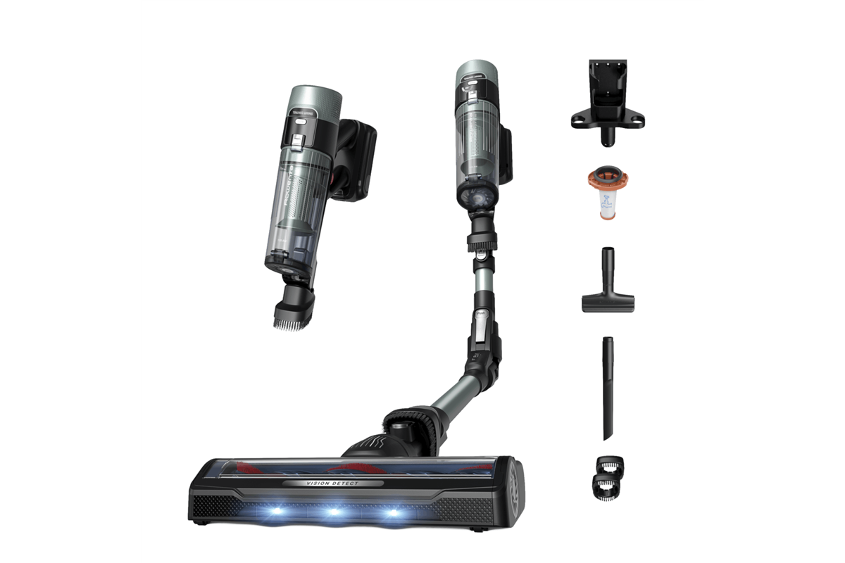 Tyčový vysavač Rowenta X-Force Flex 10.80 Allergy Auto 120 AW RH7A32E0 Černý/Zelený