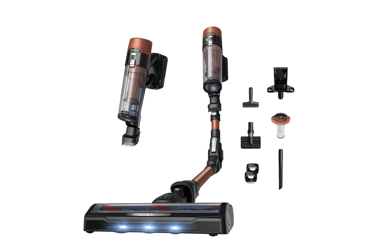 Tyčový vysavač Rowenta X-Force Flex 10.80 Animal Auto 3v1 120 AW RH7A73E0 Oranžový