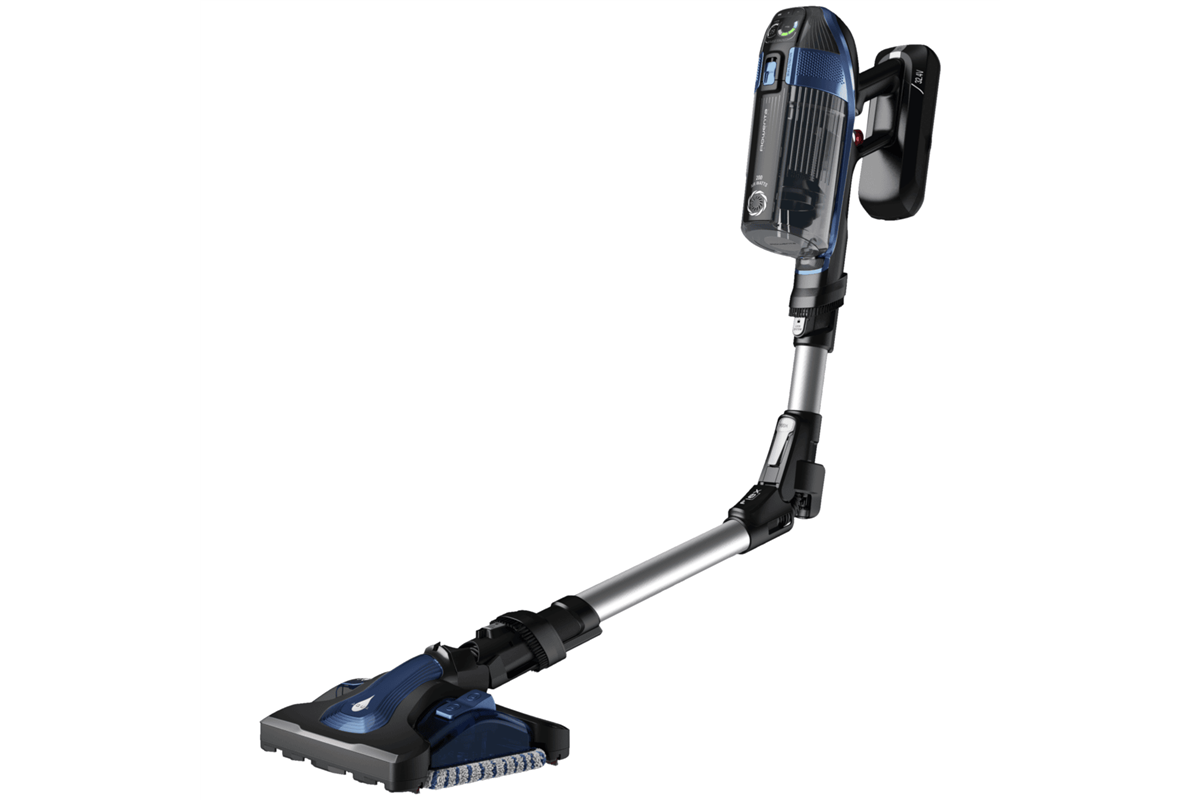 Tyčový vysavač Rowenta X-Force Flex 14.60 Aqua RH99C3WO Modrý/Černý (obrázek 3)