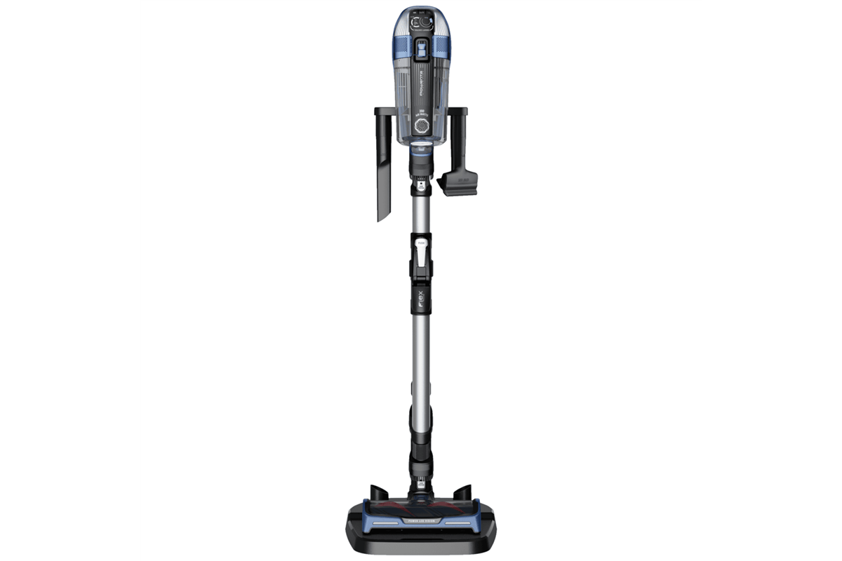 Tyčový vysavač Rowenta X-Force Flex 14.60 Aqua RH99C3WO Modrý/Černý (obrázek 6)