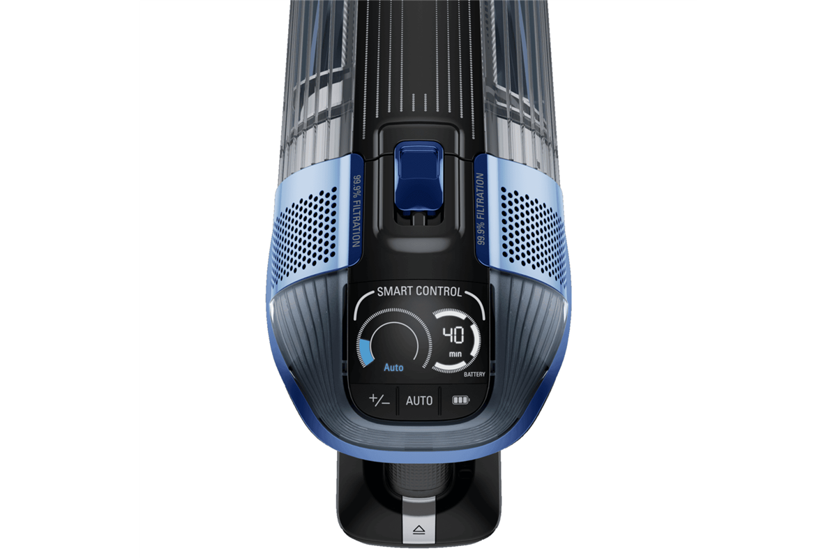 Tyčový vysavač Rowenta X-Force Flex 14.60 Aqua RH99C3WO Modrý/Černý (obrázek 7)