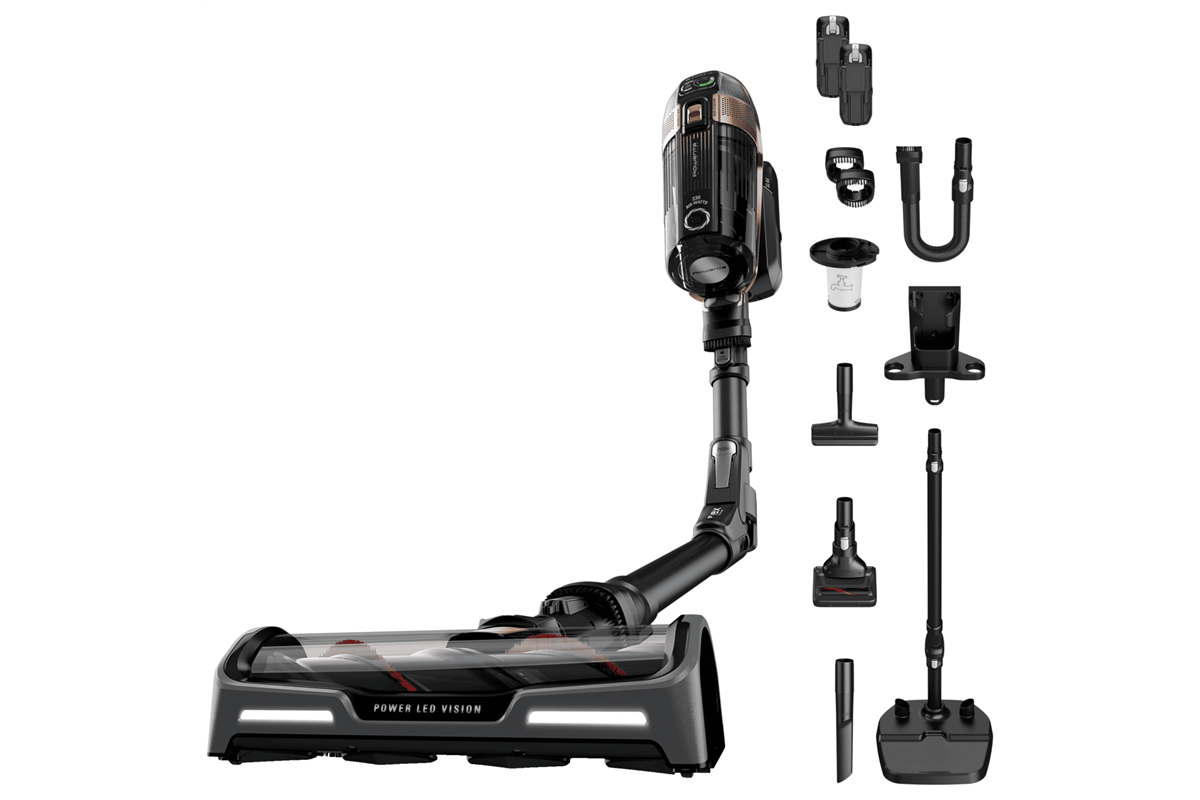 Tyčový vysavač Rowenta X-Force Flex 15.60 RH99F3WO Měděný/Černý
