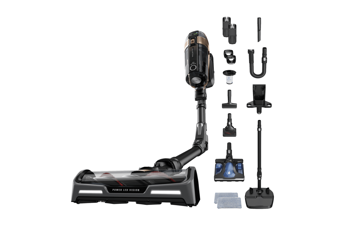 Tyčový vysavač Rowenta X-Force Flex 15.60 RH99G3WO Měděná/Černá