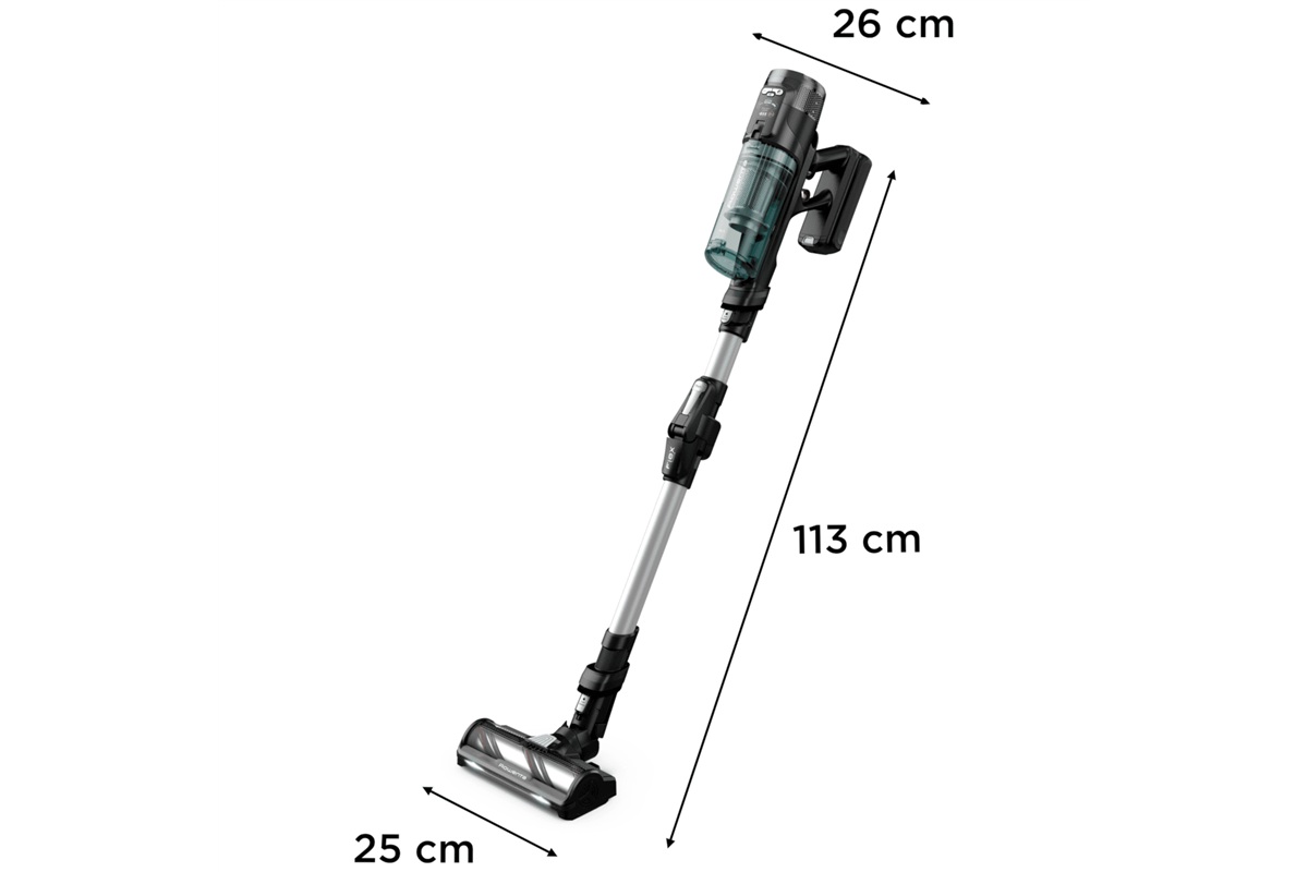 Tyčový vysavač Rowenta X-Force Flex 13.60 RH9A32WO Eukalyptový/Černý (obrázek 5)