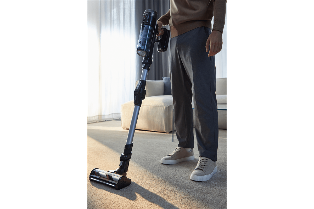 Tyčový vysavač Rowenta X-Force Flex 13.60 Animal Aqua RH9AD1WO Modrý/Černý (obrázek 10)